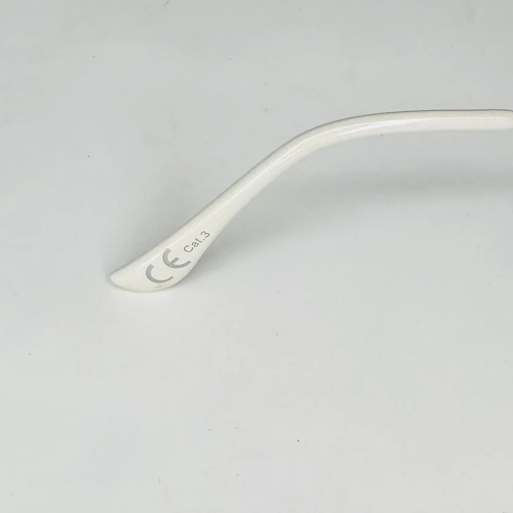 Bijou Brigitte Aviator Sunglasses‎ Silver White Metal Pilot 101.809.515 Cat 3